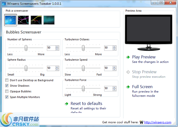 Winaero Screensavers Tweaker v1.0.0.7 Winaero Screensavers Tweaker v1.0.0.7