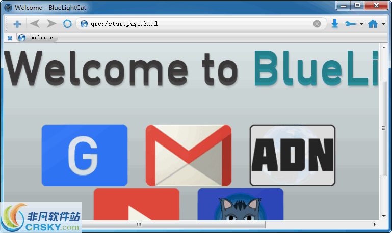 BlueLightCat v0.5 BlueLightCat v0.5