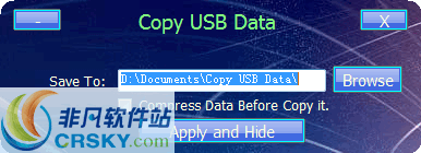 Copy USB Data v1.1.0.4 Copy USB Data v1.1.0.4