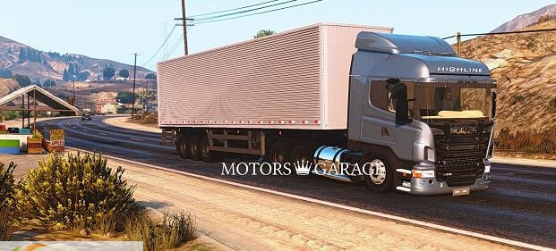 GTA5斯堪尼亚R440卡车MOD v2.7 GTA5斯堪尼亚R440卡车MOD v2.7