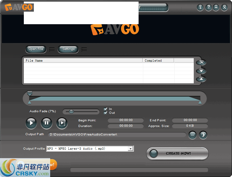 AVGO Free Audio Converter v1.5.5.6 AVGO Free Audio Converter v1.5.5.6