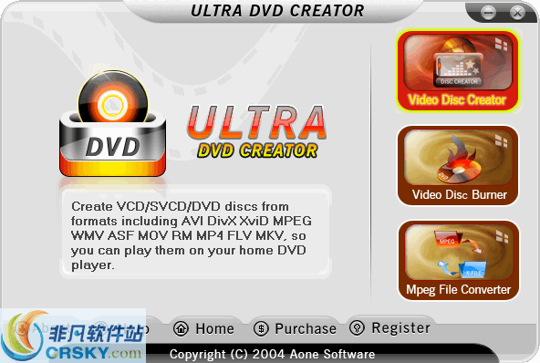 Ultra DVD Creator v2.9.1227