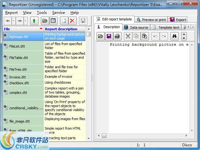 Reportizer v6.4.0.52 Reportizer v6.4.0.52