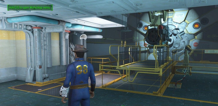 辐射498号避难所MOD v2.4 辐射498号避难所MOD v2.4