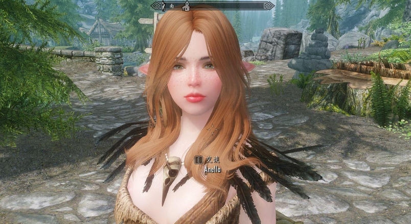 上古卷轴5天际雀斑女孩阿内拉MOD v2.5