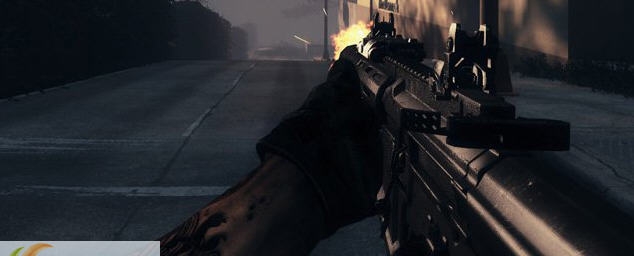 求生之路2新使命召唤蜜獾冲锋枪MOD v2.5 求生之路2新使命召唤蜜獾冲锋枪MOD v2.5