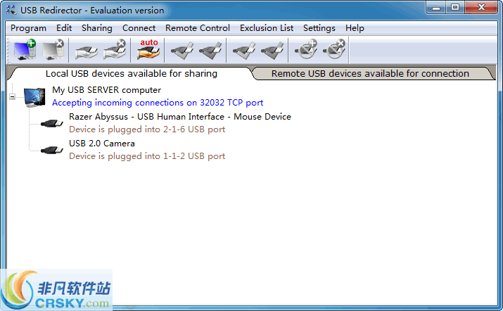 USB Redirector v6.13 USB Redirector v6.13