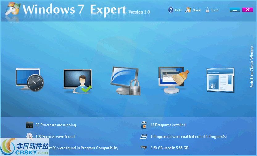 Windows 7 Expert v1.7 Windows 7 Expert v1.7