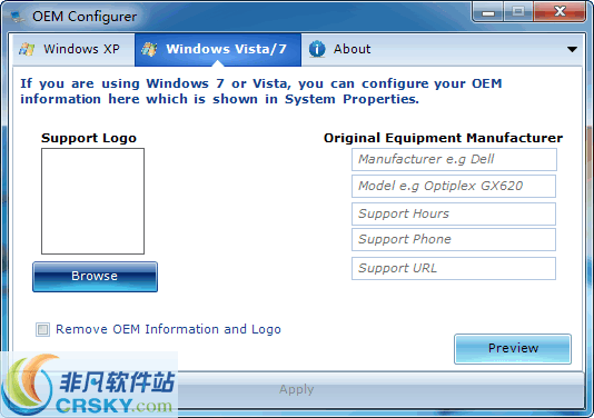 OEM Configurer v2.4 OEM Configurer v2.4