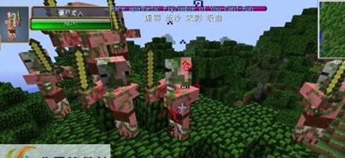 我的世界1.7.10稀有精英怪MOD v2.8 我的世界1.7.10稀有精英怪MOD v2.8