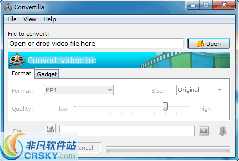 Convertilla v0.14 Convertilla v0.14