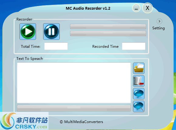 MC Audio Recorder v2.9.0.6 MC Audio Recorder v2.9.0.6