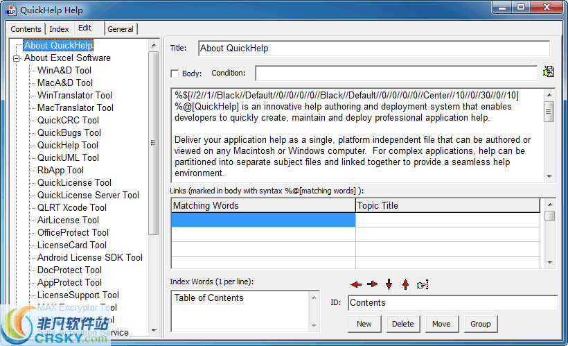 QuickHelp v4.0.8 QuickHelp v4.0.8