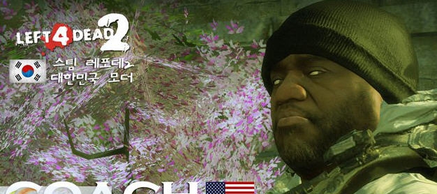 求生之路2海军陆战队教练MOD v2.3 求生之路2海军陆战队教练MOD v2.3