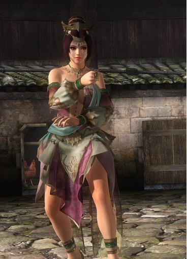 死或生5最后一战四件貂蝉服装MOD v2.5 死或生5最后一战四件貂蝉服装MOD v2.5