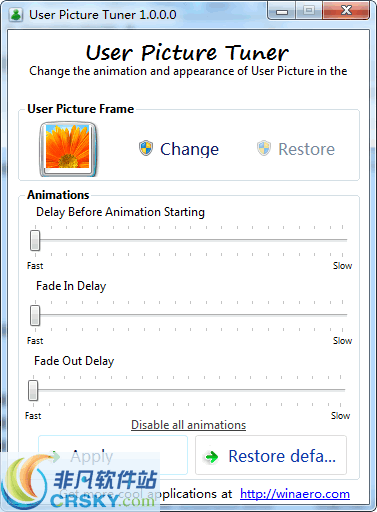 User Picture Tuner v1.0.0.6 User Picture Tuner v1.0.0.6