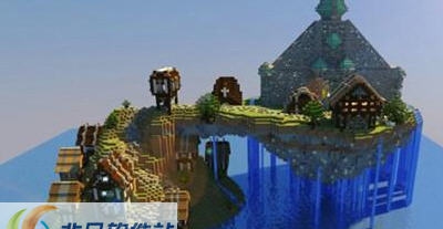 我的世界1.7.10遗忘的古镇存档 v2.4