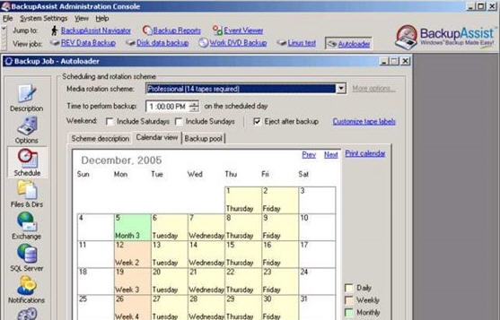 BackupAssist v10.5.7 BackupAssist v10.5.7