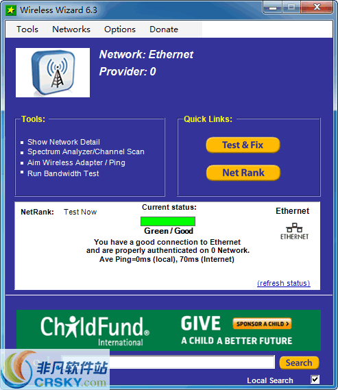 Wireless Wizard v7.5 Wireless Wizard v7.5