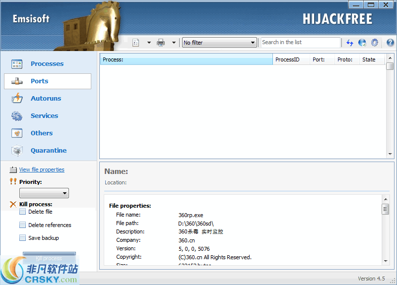 HiJackFree v4.5.0.14 HiJackFree v4.5.0.14