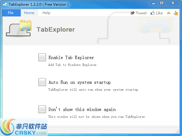 TabExplorer v1.2.2.8 TabExplorer v1.2.2.8