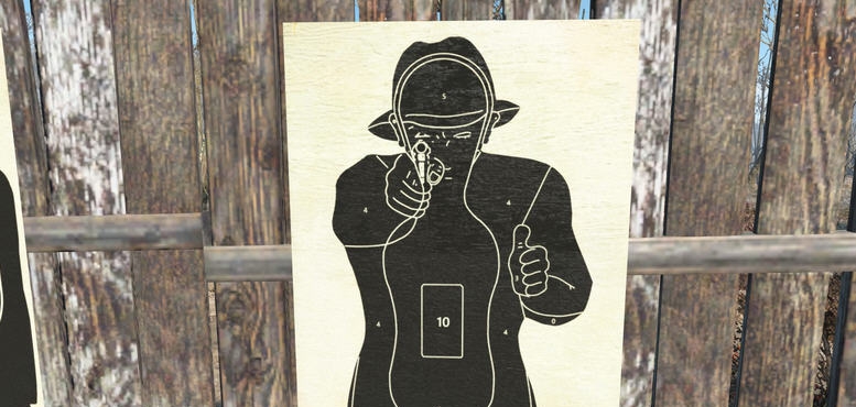 辐射4射击目标海报MOD v2.4 辐射4射击目标海报MOD v2.4