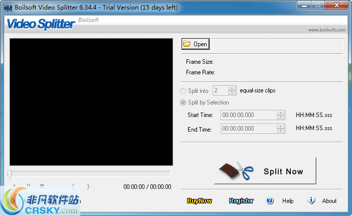 Boilsoft Video Splitter v6.34.10 Boilsoft Video Splitter v6.34.10