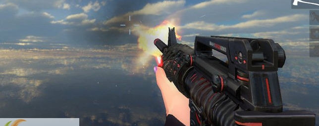 求生之路2黑骑士M4A1突击步枪MOD v2.5 求生之路2黑骑士M4A1突击步枪MOD v2.5