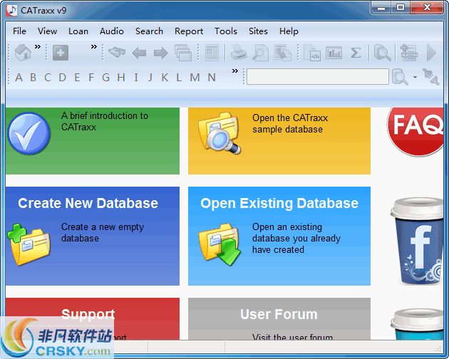 CATraxx v9.41 CATraxx v9.41