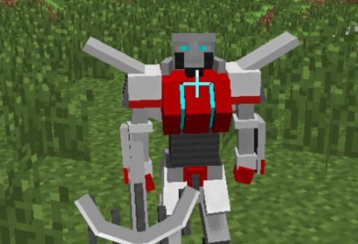我的世界1.7.10变形金刚MOD v2.6 我的世界1.7.10变形金刚MOD v2.6