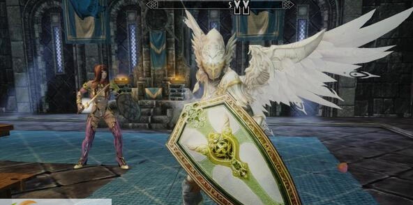 上古卷轴5白银骑士套装MOD v2.5 上古卷轴5白银骑士套装MOD v2.5