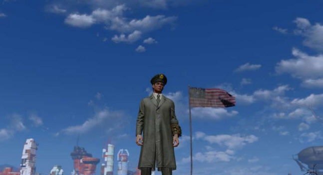 辐射4陆军军官的装备MOD v2.6 辐射4陆军军官的装备MOD v2.6