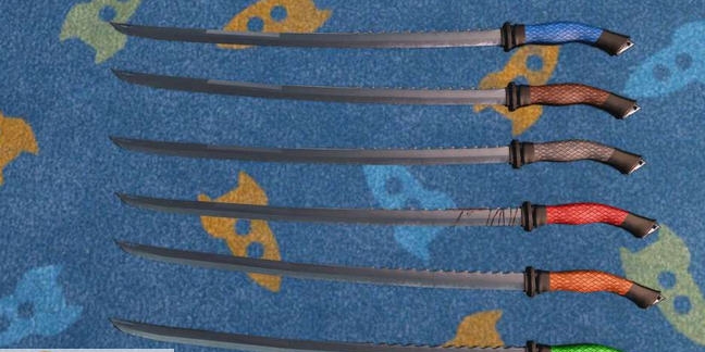 辐射4战术刀在刀随大流MOD v2.3 辐射4战术刀在刀随大流MOD v2.3