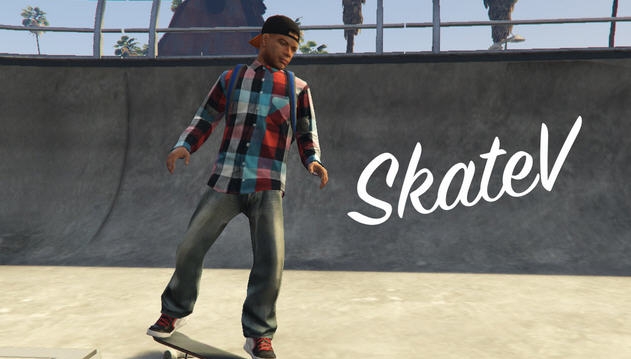 GTA5滑板MOD v2.5