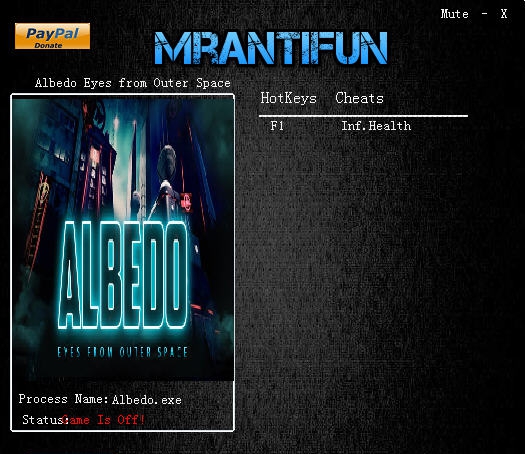 反照异形之眼无限生命修改器 v2.4 反照异形之眼无限生命修改器 v2.4