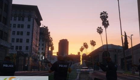 GTA5光学伪装MOD v2.5 GTA5光学伪装MOD v2.5