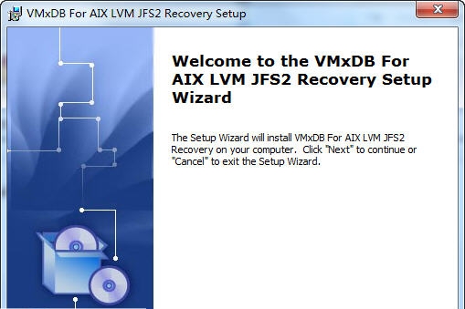VMxDB For AIX LVM JFS2 Recovery v5.6 VMxDB For AIX LVM JFS2 Recovery v5.6