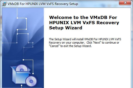 VMxDB For HPUNIX LVM VxFS Recovery v3.9 VMxDB For HPUNIX LVM VxFS Recovery v3.9