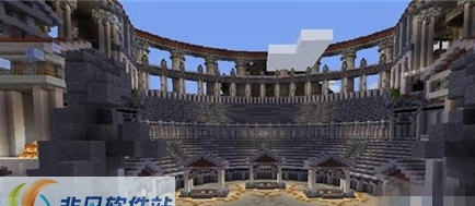 我的世界现代风格主城地图存档 v2.5