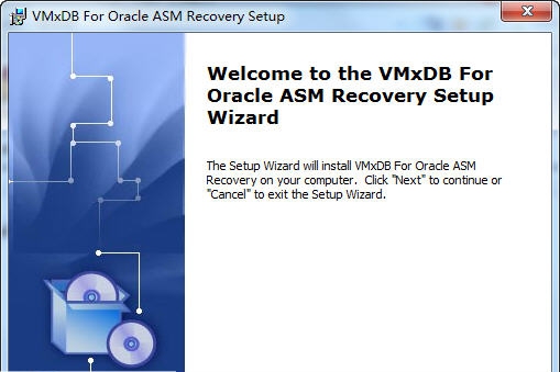 VMxDB For Oracle ASM Recovery v3.8 VMxDB For Oracle ASM Recovery v3.8
