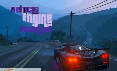 GTA5汽车发动机起动自主驱动MOD v2.8 GTA5汽车发动机起动自主驱动MOD v2.8