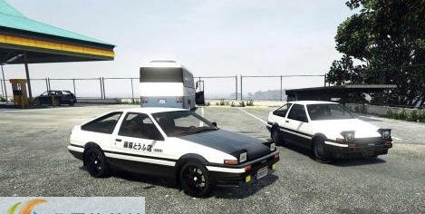 GTA51985年丰田短跑选手AE86MOD v2.9 GTA51985年丰田短跑选手AE86MOD v2.9