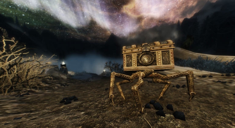 上古卷轴5天际可移动的科技随从箱MOD v2.5 上古卷轴5天际可移动的科技随从箱MOD v2.5