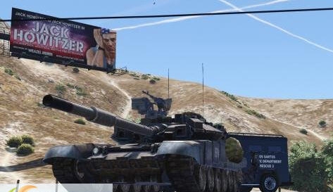 GTA5LSPD危险人物MOD v2.5 GTA5LSPD危险人物MOD v2.5