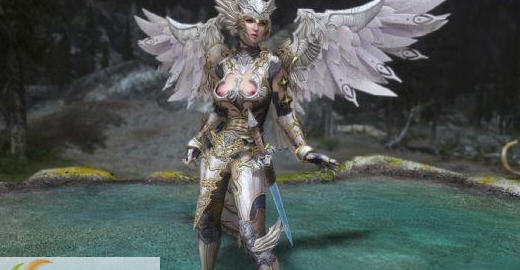 上古卷轴5堕天使套装MOD v3.6 上古卷轴5堕天使套装MOD v3.6