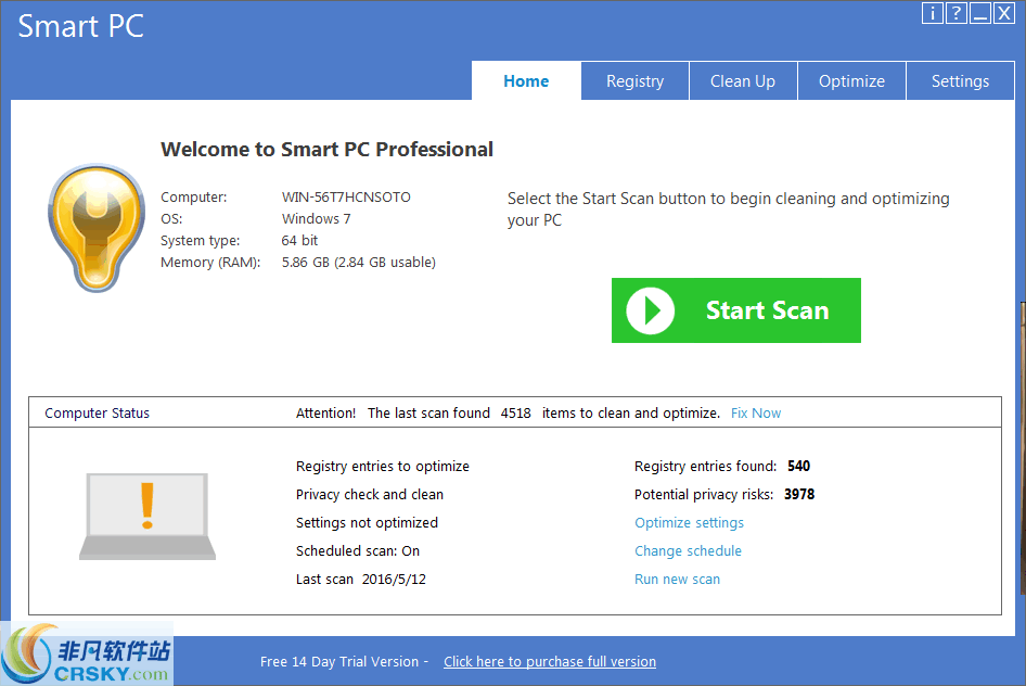 Smart PC Professional v6.5 Smart PC Professional v6.5