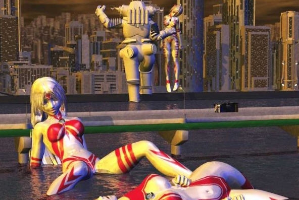 上古卷轴5天际女奥特曼纹身MOD v2.4 上古卷轴5天际女奥特曼纹身MOD v2.4