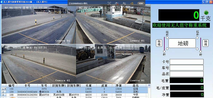 青松汽车衡无人值守智能称重系统 v20113 青松汽车衡无人值守智能称重系统 v20113