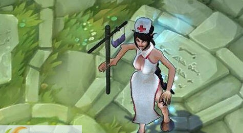 LOL众星之子索拉卡女护士皮肤 v2.5 LOL众星之子索拉卡女护士皮肤 v2.5