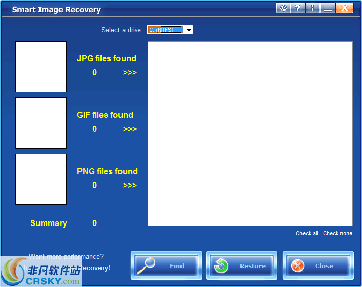Smart Image Recovery v2.8 Smart Image Recovery v2.8